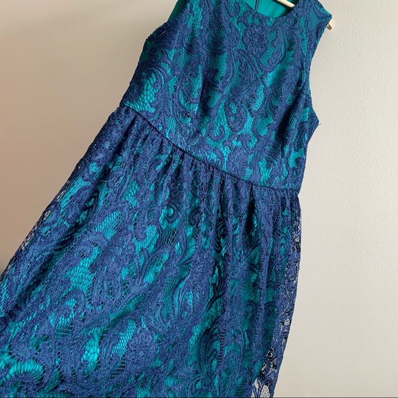 Ivy+blu Dresses & Skirts - Ivy + blu sleeveless lace dress 20W